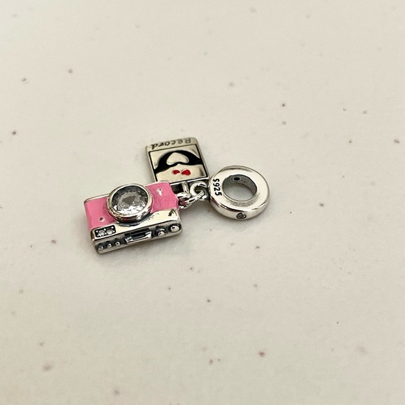 Camera Photographer Loving Memory Bracelet Charm - Picture 3 of 4